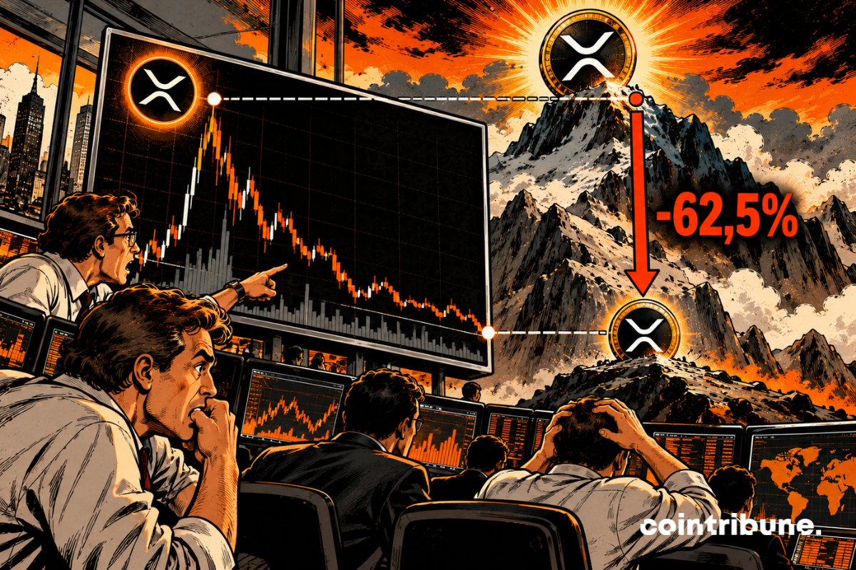 XRP : un cours toujours bien en deçà de son pic de janvier 2018