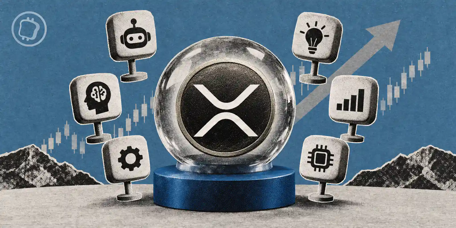 XRP : que disent les IA sur la prochaine flambée du token ?