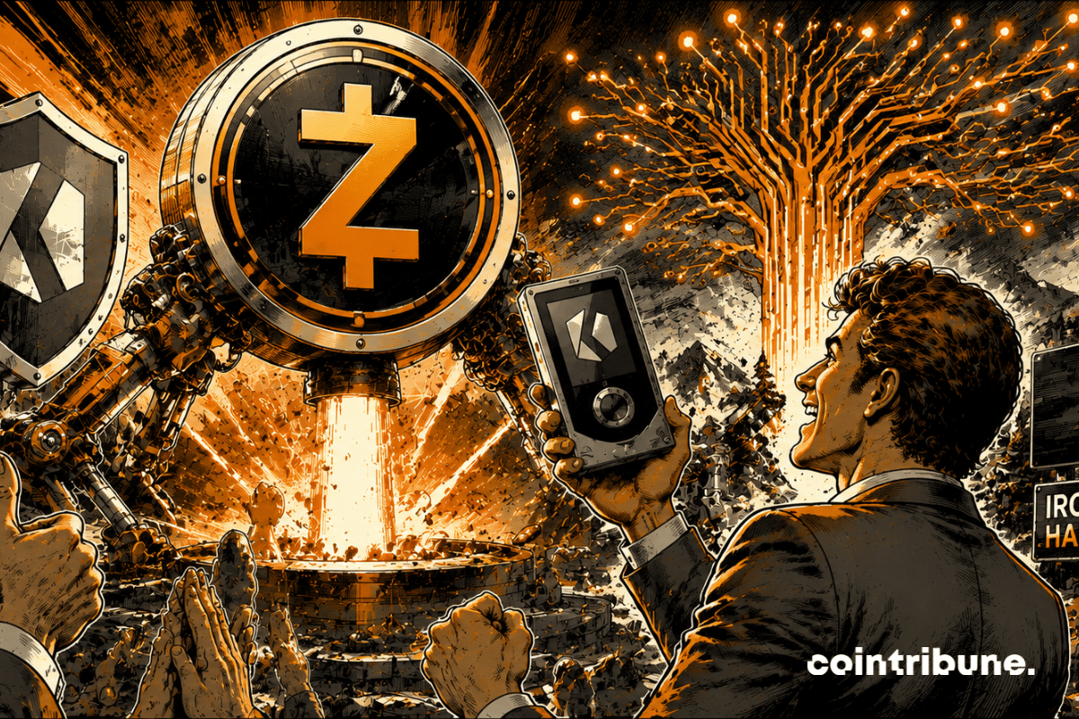 Zcash Ironwood : Keystone prépare son firmware pour le hard fork dès le lancement