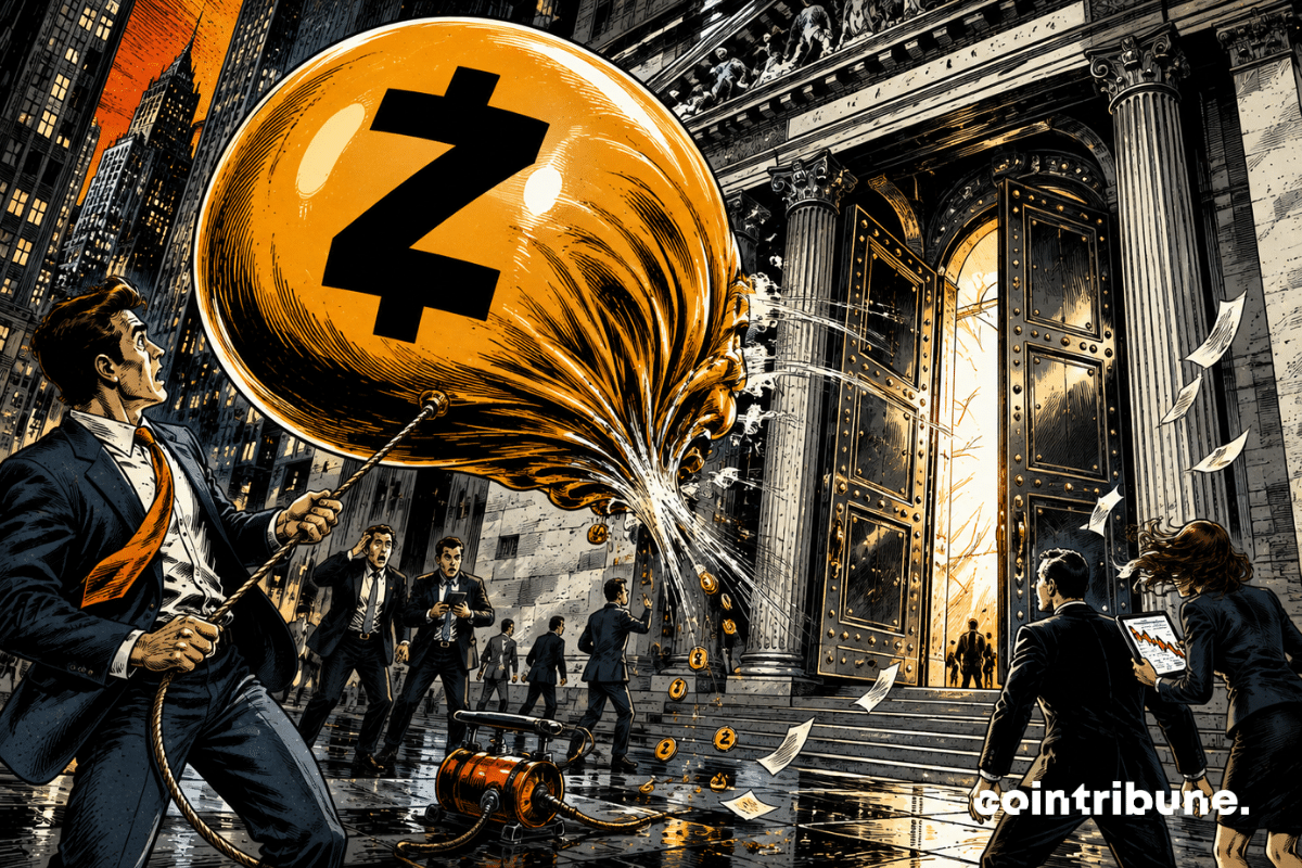 Zcash : une montée fulgurante suivie d'une chute avant le lancement de l'ETF Grayscale