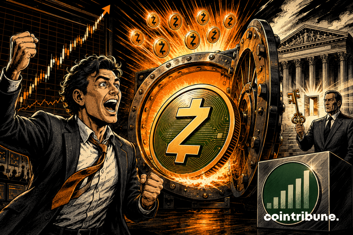 Zcash remonte à ses prix de 2018 avec l'arrivée imminente de l'ETF Grayscale
